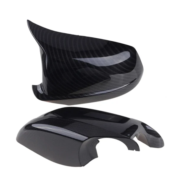 Rhyming Rearview Mirror Cap Side Mirror Cover M Performance Car Accessories Fit For BMW 5 Series F10 F11 F18 Pre-LCI 2010-2013 - Image 3