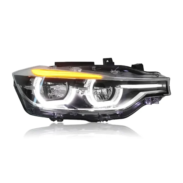 Auto Wholesale for BMW F30  headlight assembly 12-15 F35 modified exciting headlight LED daytime running lights - Image 2