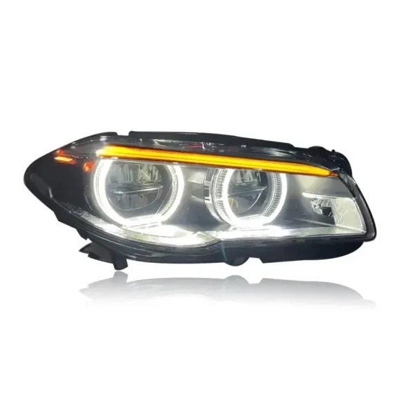 Car Part  Plug And Play Automotive Parts LED Headlight For BMW 5 Series F10 F18 2011-2017 Head Lights Assembly - Image 3