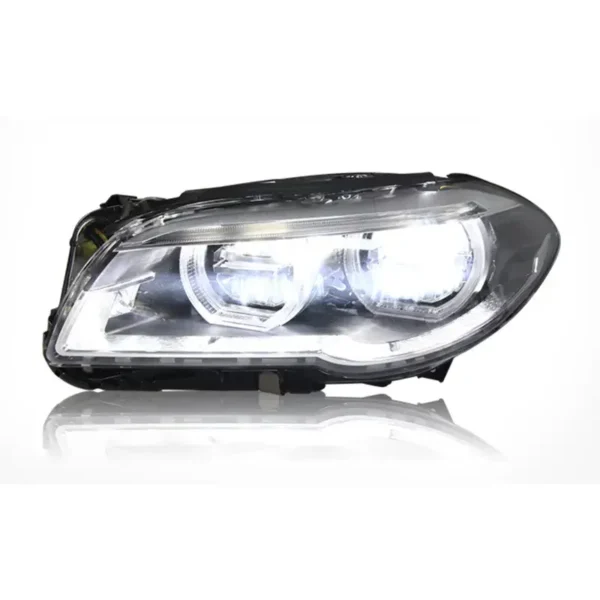 Car Part  Plug And Play Automotive Parts LED Headlight For BMW 5 Series F10 F18 2011-2017 Head Lights Assembly - Image 4