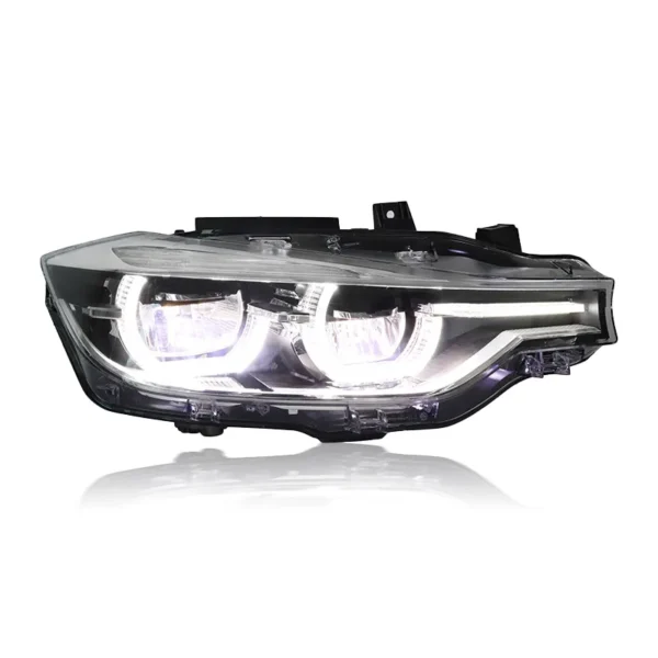 Auto Wholesale for BMW F30  headlight assembly 12-15 F35 modified exciting headlight LED daytime running lights - Image 3