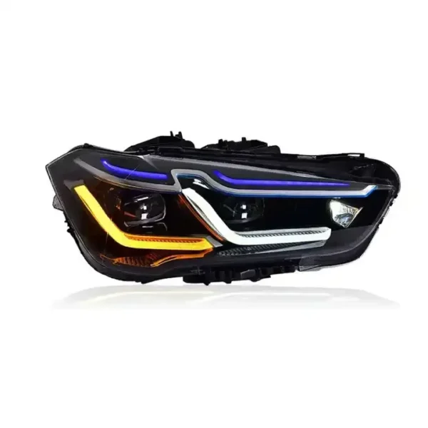 Car Accessories For BMW X1 F48 2016-2019 Headlights Plug And Play Headlamp New Style LED Headlights - Image 2