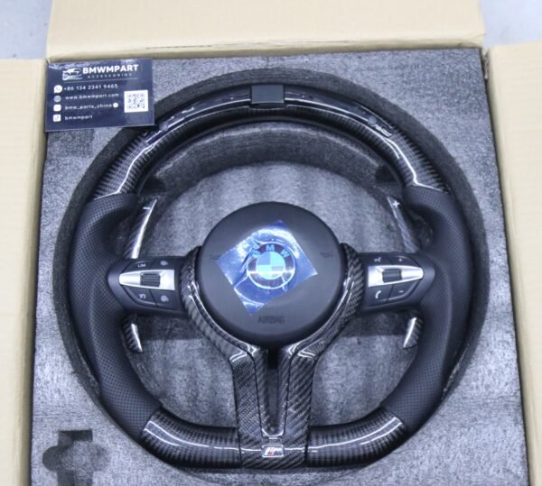 Suitable for BMW F Series  steering wheel  carbon fiber steering wheel customization