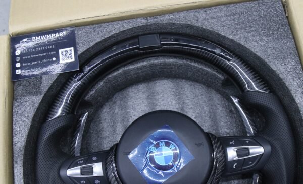 Suitable for BMW F Series  steering wheel  carbon fiber steering wheel customization - Image 2