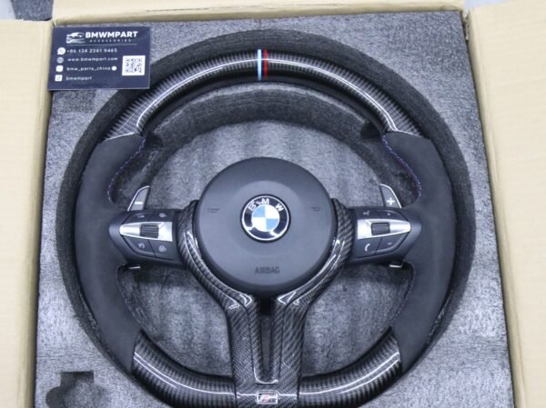 Alcantara with Carbon Fiber Steering Wheel for BMW F Series