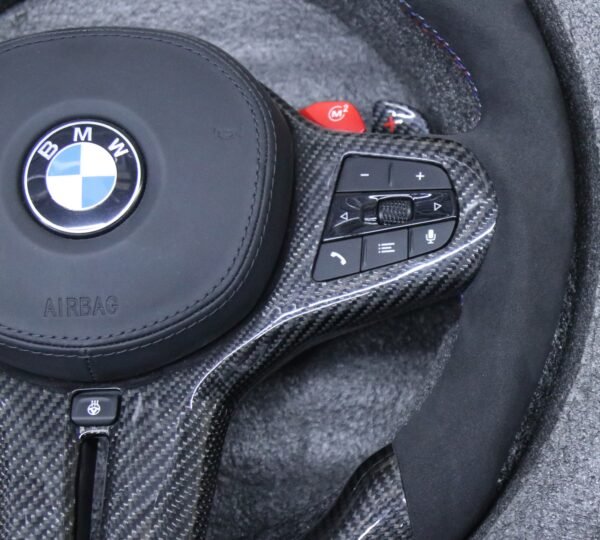 Customized Steering Wheel For BMW G Series and F90 - Image 2