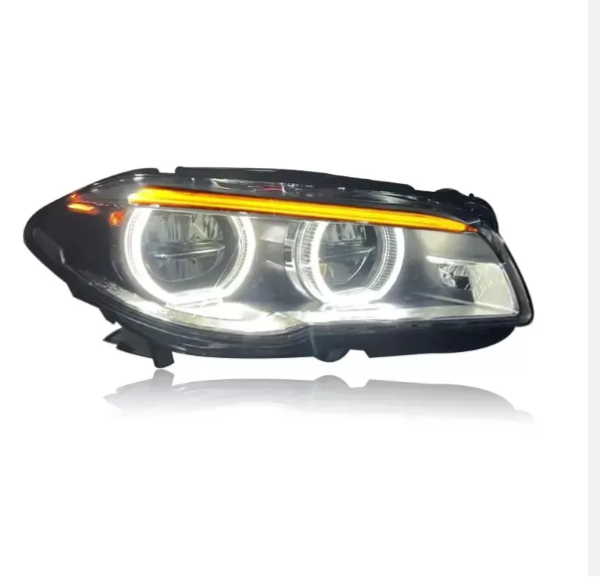 Auto Fit For BMW 5-Series Headlights Assembly 2011-2017 5-Series F10 F18 Modified LED Headlights - Image 2