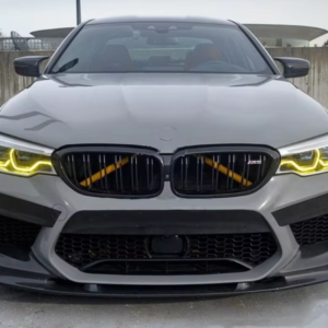 CSL DRL Modules Fit for BMW F90 M5 G30 5 Series 2017-2021 LED Yellow Headlight Daytime Running Lights