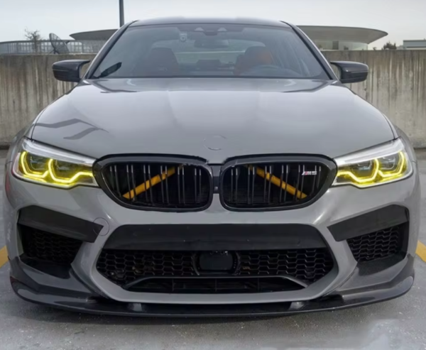 CSL DRL Modules Fit for BMW F90 M5 G30 5 Series 2017-2021 LED Yellow Headlight Daytime Running Lights