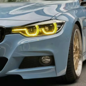 Yellow Angel Eyes DRL LED For BMW 3 Series F30 F31 LED Headlight