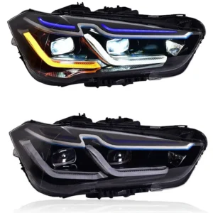 Car Accessories For BMW X1 F48 2016-2019 Headlights Plug And Play Headlamp New Style LED Headlights