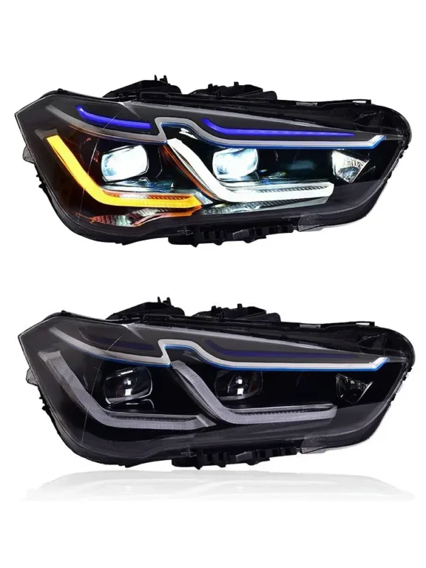 Car Accessories For BMW X1 F48 2016-2019 Headlights Plug And Play Headlamp New Style LED Headlights